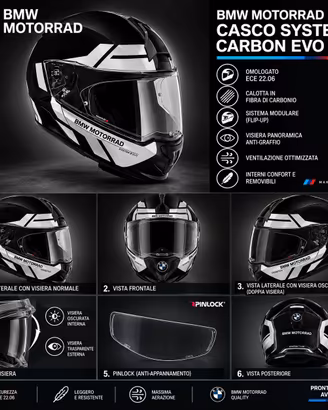 BMW Motorrad System  7  Carbon Evo 