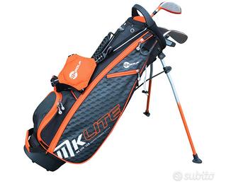 set Golf bambini 6-8 anni usato - Sacca e Carrello