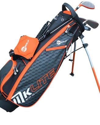 set Golf bambini 6-8 anni usato - Sacca e Carrello