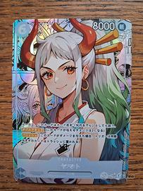 Carta Tema One Piece Yamato