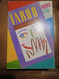 Taboo MB gioco da tavolo anni 90