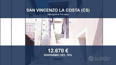 Immobile in asta di 121 m² a San Vincenzo la Costa