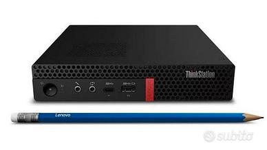 Lenovo P330 Tiny Gaming PC - i7 8700 - RX 6400 