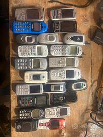 LOTTO CELLULARI VINTAGE