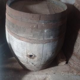 Botte in rovere
