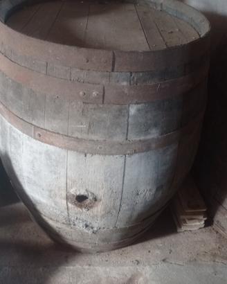 Botte in rovere