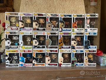 Collezione Funko Pop