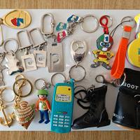 PORTACHIAVI DI VARIE FORME 