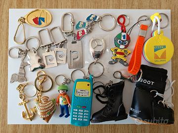 PORTACHIAVI DI VARIE FORME 