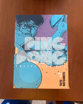 Manga ping pong