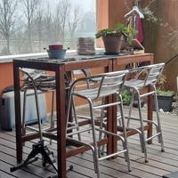 Tavolino con 4 sedie