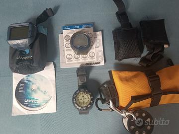 Materiale  vario sub