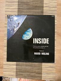 Vinile Mario Molino Inside Rara Edizione Orig 1975
