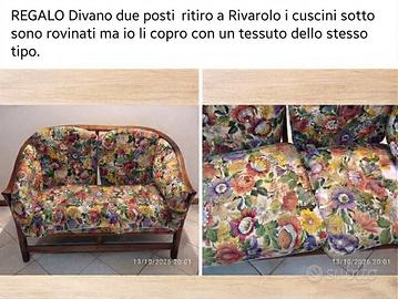 Divano due posti