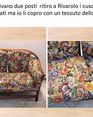 Divano due posti