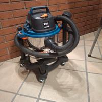 Bidone aspirapolvere aspira liquidi