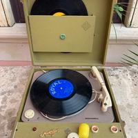 Giradischi vintage musukus telefunken