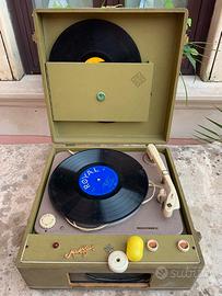 Giradischi vintage musukus telefunken