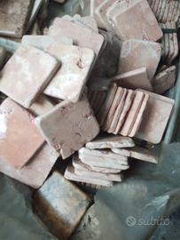 piastrelle sassi del Piave 10x10 vari colori 