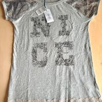 Liu Jo Jeans Maxi T-Shirt M