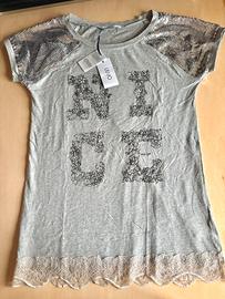 Liu Jo Jeans Maxi T-Shirt M