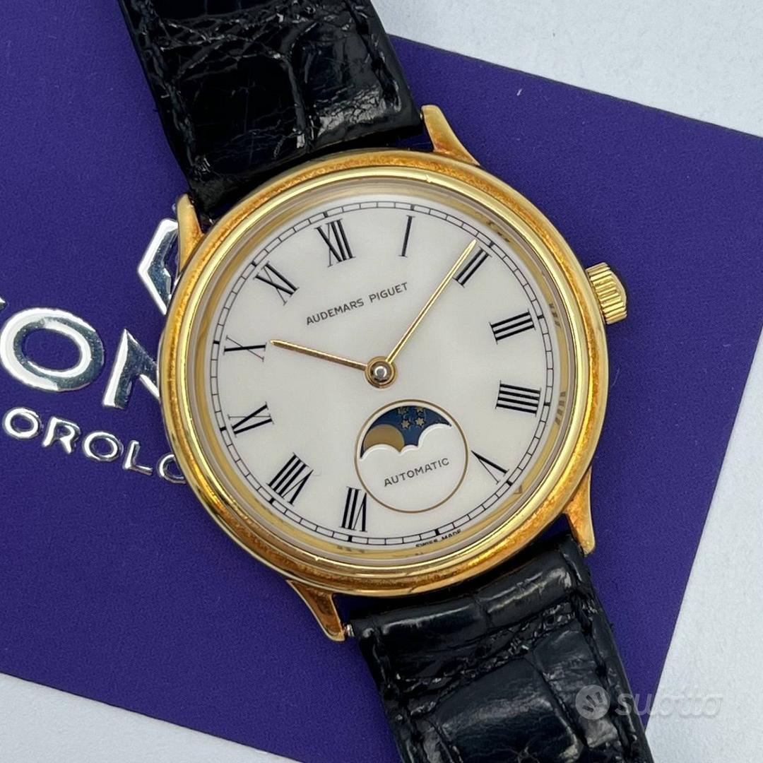 Subito Conte Orologi Srl 🌙 Audemars Piguet Moonphase Yellow