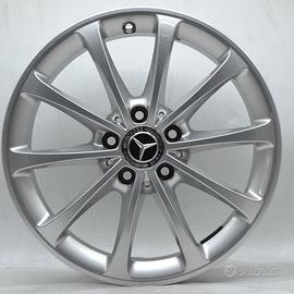 4 cerchi lega mercedes a b cla gla glb r17 lt5784