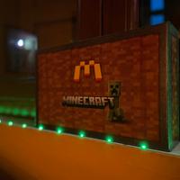 Box  Minecraft McDonald's