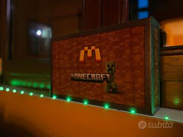 Box  Minecraft McDonald's