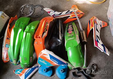 ricambi vari KTM Kawasaki Suzuki 