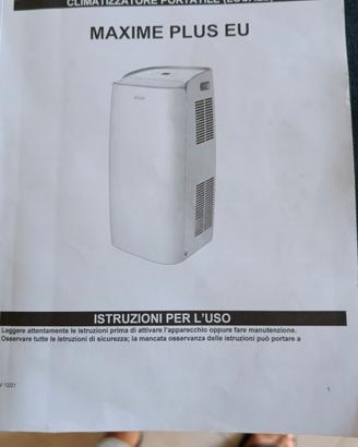 climatizzatore portatile locale