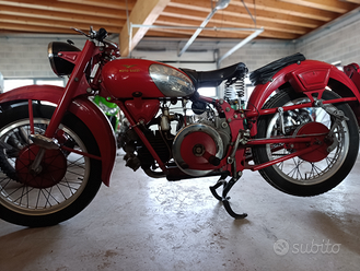 Guzzi Falcone Parilla 175 Sport Prezzo Oldtimer Motorrad 175 Ccm