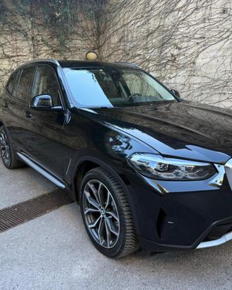BMW X3  XDRIVE 20 48V  11/2021 76.000 KM
