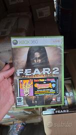 F.E.A.R. 2 Fear 2 Project Origin - XBOX 360, NUOVO