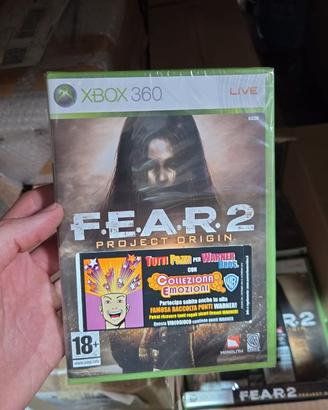 F.E.A.R. 2 Fear 2 Project Origin - XBOX 360, NUOVO