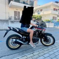 Honda Transalp come nuova