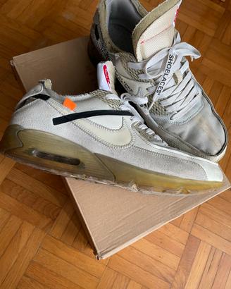 Nike x off-white air max 90