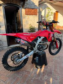 Honda crf 450 2025 works edition