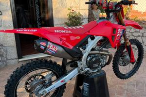 Honda crf 450 2025 works edition