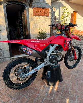 Honda crf 450 2025 works edition