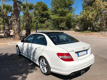 Mercedes W204 Classe C200 Kompressor AMG Line GPL