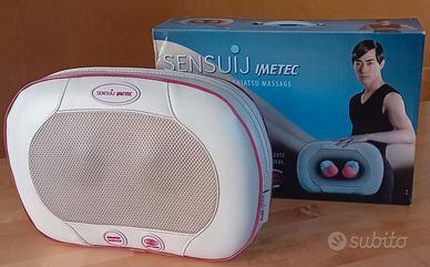 -Cuscinetto per massaggio shiatsu Imetec Sensuij