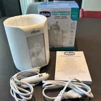 Scaldabiberon Chicco Casa + Viaggio- NUOVO