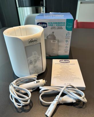 Scaldabiberon Chicco Casa + Viaggio- NUOVO