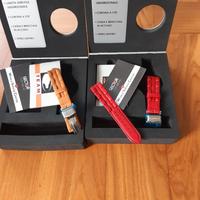 lotto 2astucci orologio sector tiratura limitata