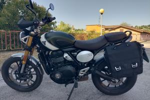 Triumph scrambler