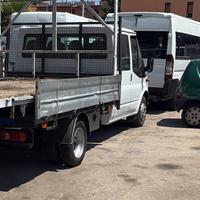Ford transit doppia cabina 7 posti