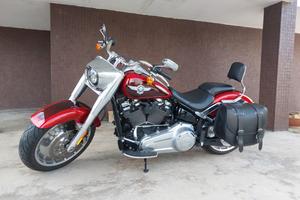 Harley-Davidson Softail Fat Boy - 2017