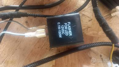 impianto elettrico a statore