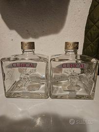 Gin cubical kiss vuoti due pezzi. 